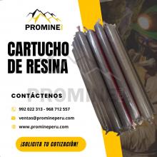 CARTUCHO DE RESINA MINERIA LIMA PROMINE PERÚ 